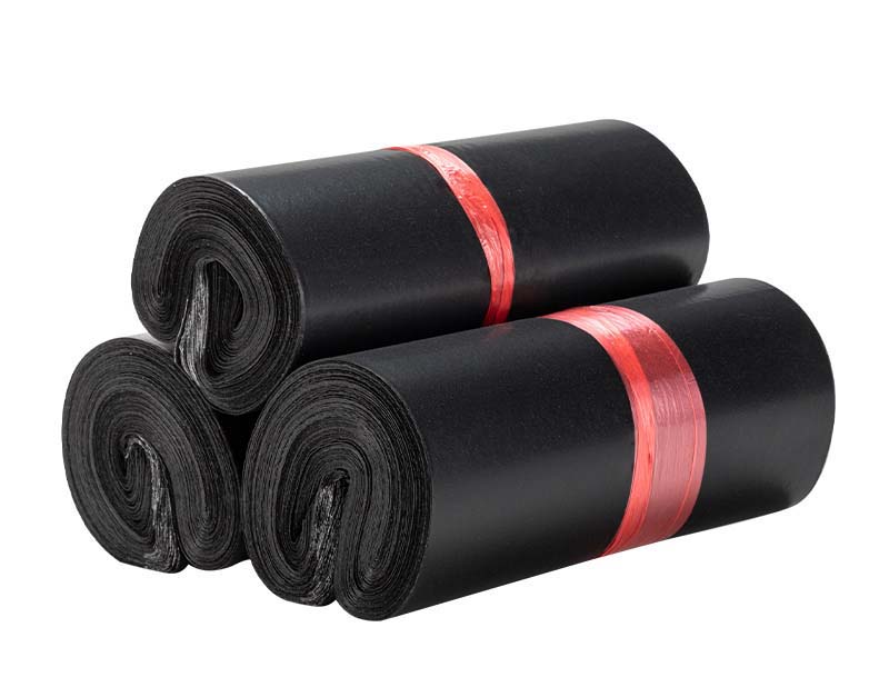 玉树黑色快递袋-02